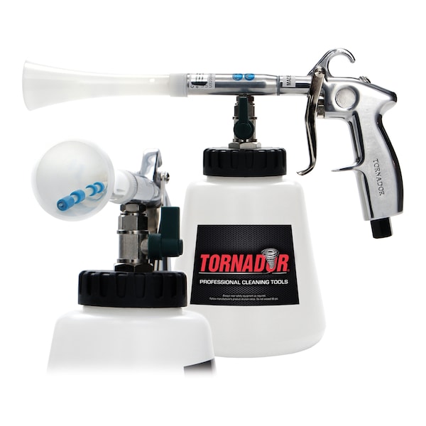 Dent Fix Equipment Tornado Pulse Cleaning Gun W/ Reservoir DF-Z010 - main